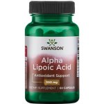Swanson ALA Kyselina Alfa Lipoová 300 mg 60 kapslí – Hledejceny.cz