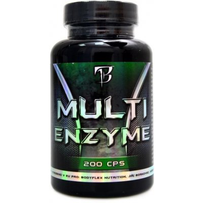 Bodyflex Multi Enzyme 200 kapslí