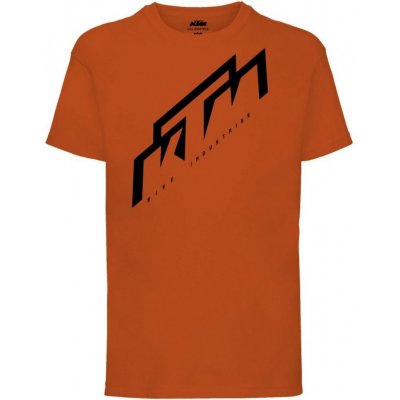 KTM dětské tričko Factory Wild t-shirt Oranžová