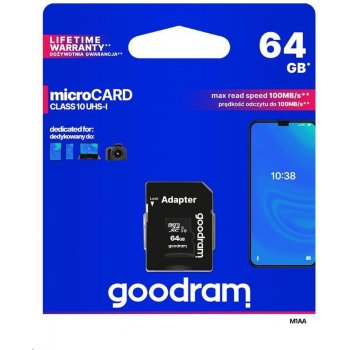 Goodram microSDXC 64 GB M1AA-0640R12