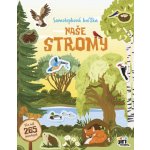 Samolepková knížka naše stromy – Zboží Mobilmania