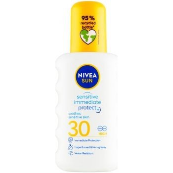 Nivea Sun Pure & Sensitive spray SPF30 200 ml