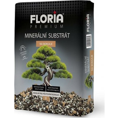 Agro CS Floria Premium Minerální substrát na bonsaje 3 l – Zboží Mobilmania