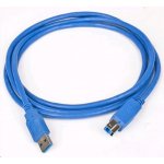 Gembird CCP-USB3-AMBM-6 USB 3.0 kabel A-B 1,8m – Zboží Mobilmania