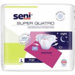 Seni Super Quatro Extra L 10 ks – Zbozi.Blesk.cz