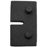 Hahn Steel Těsnění do držáku skla 30x30mm, model 29 - sklo 8mm – Sleviste.cz