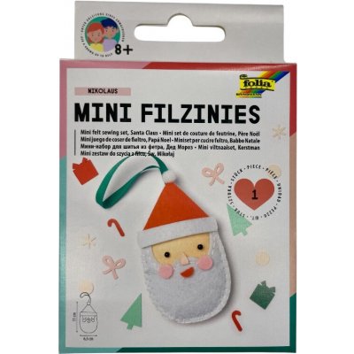 Folia Mini šití filc Santa – Hledejceny.cz