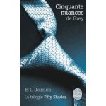Cinquante nuances de Grey. Fifty Shades of Grey Geheimes Verlangen, französische Ausgabe – Hledejceny.cz