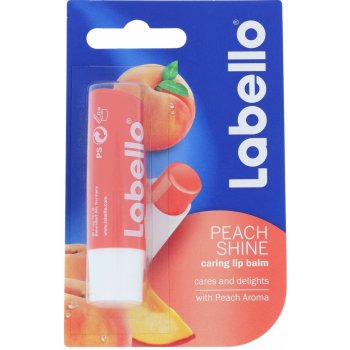 Labello Tónovací balzám na rty Peach 4,8 g