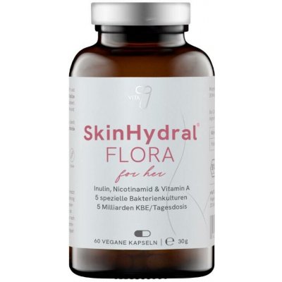 Vita7 SkinHydral péče o mikrobiom a sliznic pro ženy 60 tbl VEGAN – Hledejceny.cz