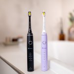 TrueLife SonicBrush Compact Duo Black/Lavender – Zboží Živě