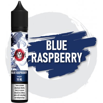 ZAP! Juice Aisu SALT Blue Raspberry Ice 10 ml 10 mg