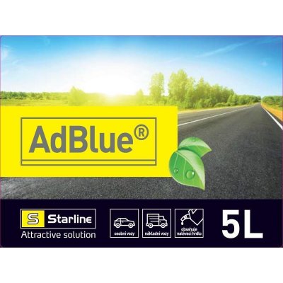 Starline AdBlue 5 l – Sleviste.cz