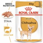 Royal Canin Chihuahua Adult 12 x 85 g – Hledejceny.cz