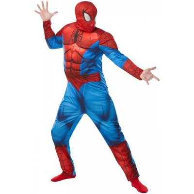 Spider-Man Deluxe Adult – Zbozi.Blesk.cz