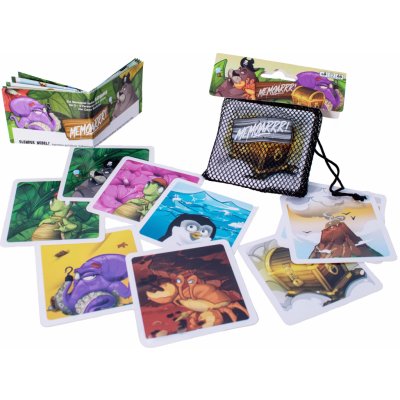 Pegasus Spiele Memoarrr! Beach Edition Waterproof – Zboží Živě