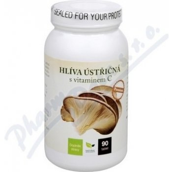 Natural Medicaments Hlíva ústřičná premium s Vitamínem C 90 tablet