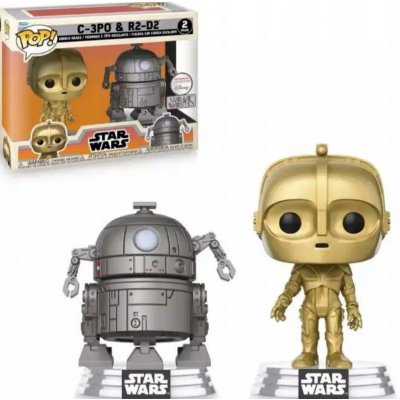 Funko Pop! Star Wars Concept Series C-3PO & R2-D2 – Zbozi.Blesk.cz