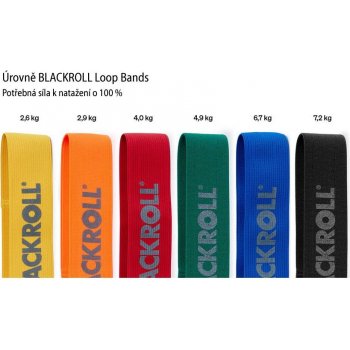 Blackroll Loop Band silná zátěž