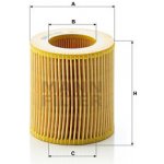 HU 816 x MANN-FILTER Olejový filtr | Zboží Auto