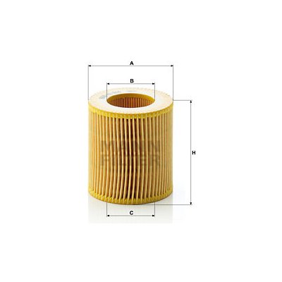 HU 816 x MANN-FILTER Olejový filtr | Zboží Auto