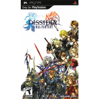 DISSIDIA: Final Fantasy – Hledejceny.cz