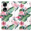 Pouzdro a kryt na mobilní telefon Honor iSaprio Flamingos Pattern Honor 90 5G