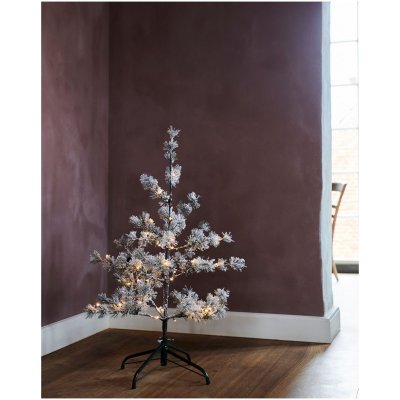 Sirius Zasněžený svítící stromeček Alfi Tree 90 cm – Hledejceny.cz