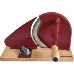 DOCHTMANN Kráječ na chléb a potraviny CLASSIC se svěrkou , červený – Zboží Dáma