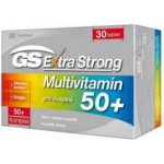 GS Extra Strong Multivitamin 50+ 30 tablet – Hledejceny.cz