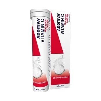 Additiva Vitamin C Blutorange 20 šumivých tablet