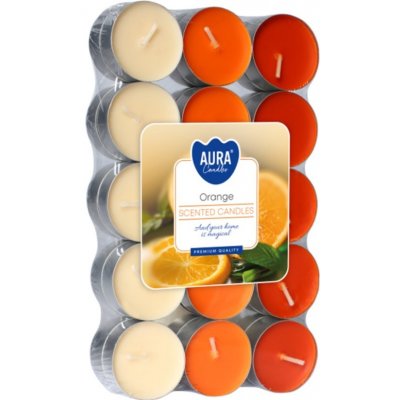 Bispol Aura Orange 30 ks – Zbozi.Blesk.cz
