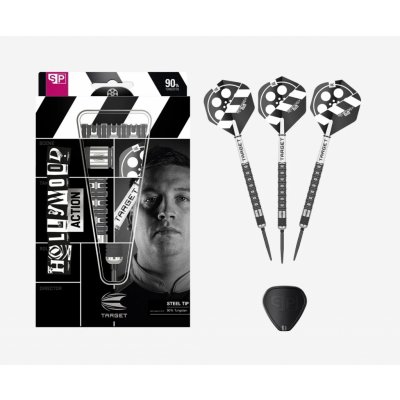 Target - darts Steel Chris Dobey - Hollywood Action - Swiss Point - 22g – Hledejceny.cz