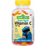 Webber Naturals Sesame Street Vitamin C 125 mg Vegan 180 gummies – Hledejceny.cz