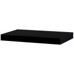 Autronic Polička nástěnná 40 cm, MDF, 3D dekor wenge P-023 BK WAL – Sleviste.cz