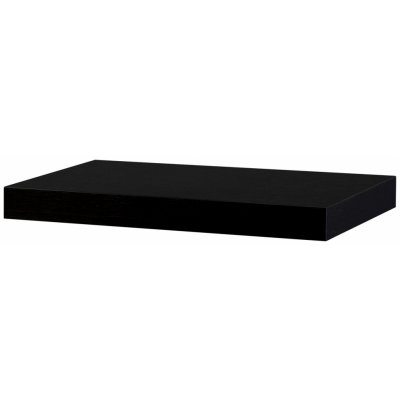 Autronic Polička nástěnná 40 cm, MDF, 3D dekor wenge P-023 BK WAL – Sleviste.cz