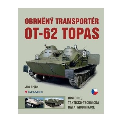 Obrněný transportér OT-62 TOPAS - Jiří Frýba – Zboží Mobilmania