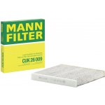 Kabinový filtr Mann Filter CUK 26 009 – Hledejceny.cz