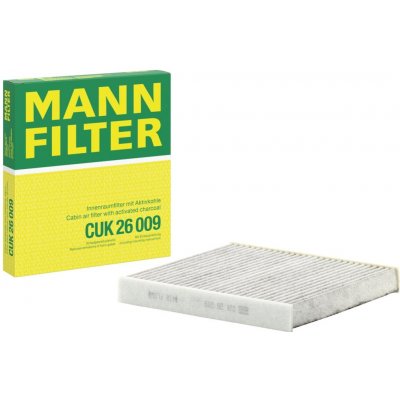 Kabinový filtr Mann Filter CUK 26 009 – Hledejceny.cz