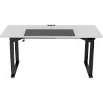 Ultradesk Force bílý / černý UDESK-FO-WW – Zboží Mobilmania