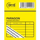 Optys 1100 Obchodní paragon