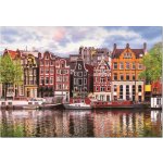 Educa Tančící domy Amsterdam 1000 dílků – Zboží Mobilmania