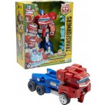 Hasbro Transformers Cyberverse roll and combine transform Optimus Prime – Zboží Mobilmania