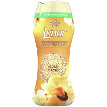 Lenor vonné perličky do pračky s vůní zlaté orchideje 210 g