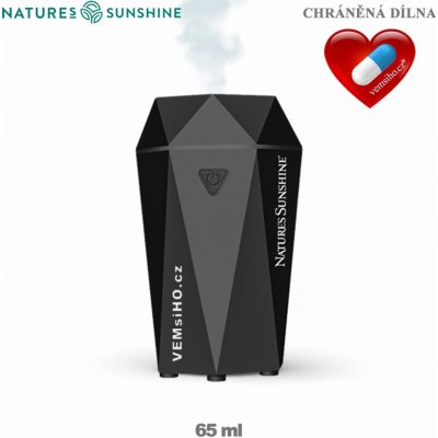 Nature's Sunshine Difuzér do auta U56/7 černý 65 ml – Sleviste.cz