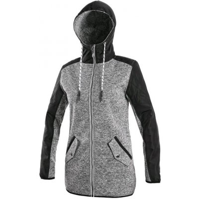 Canis CXS CAPE bunda dámská šedá/černá – Zbozi.Blesk.cz