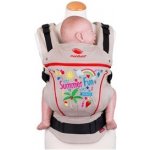 Manduca Wickelkinder SummerVibes červená – Zboží Mobilmania