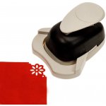 Wiler děrovačka ozdobná Rohová kytička – Zboží Dáma