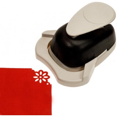 Wiler děrovačka ozdobná Rohová kytička – Zboží Dáma