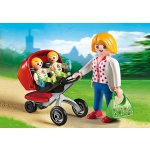 Playmobil 5573 Kočárek pro dvojčata – Zbozi.Blesk.cz